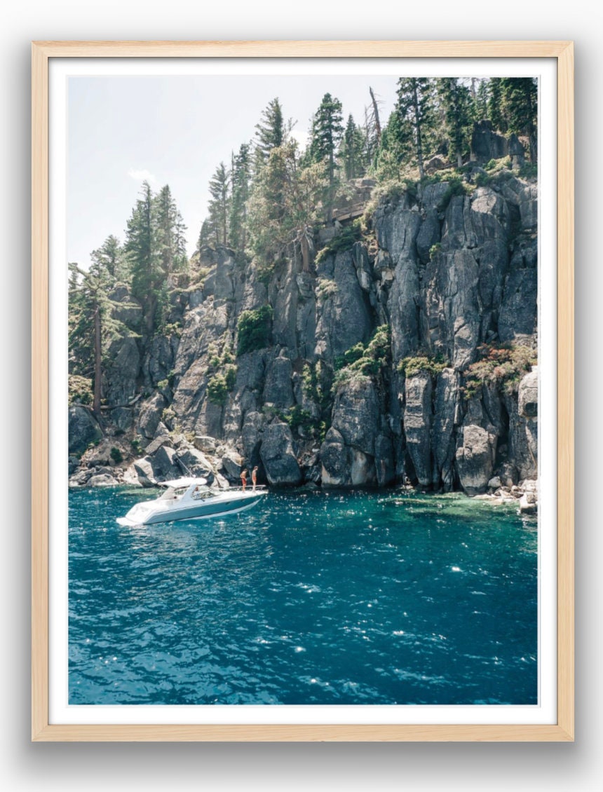 Lake Tahoe Emerald Bay Fun Photograph - Print Only or Framed