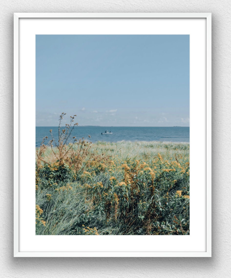 Martha's Vineyard Bluffs I Photograph - Print Only or Framed