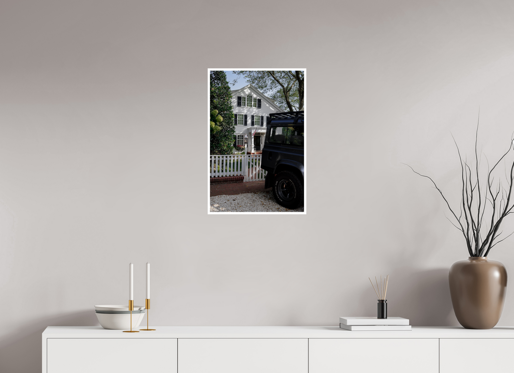 16 x 24″, Print Only, 1 4 inch motif mv house 2