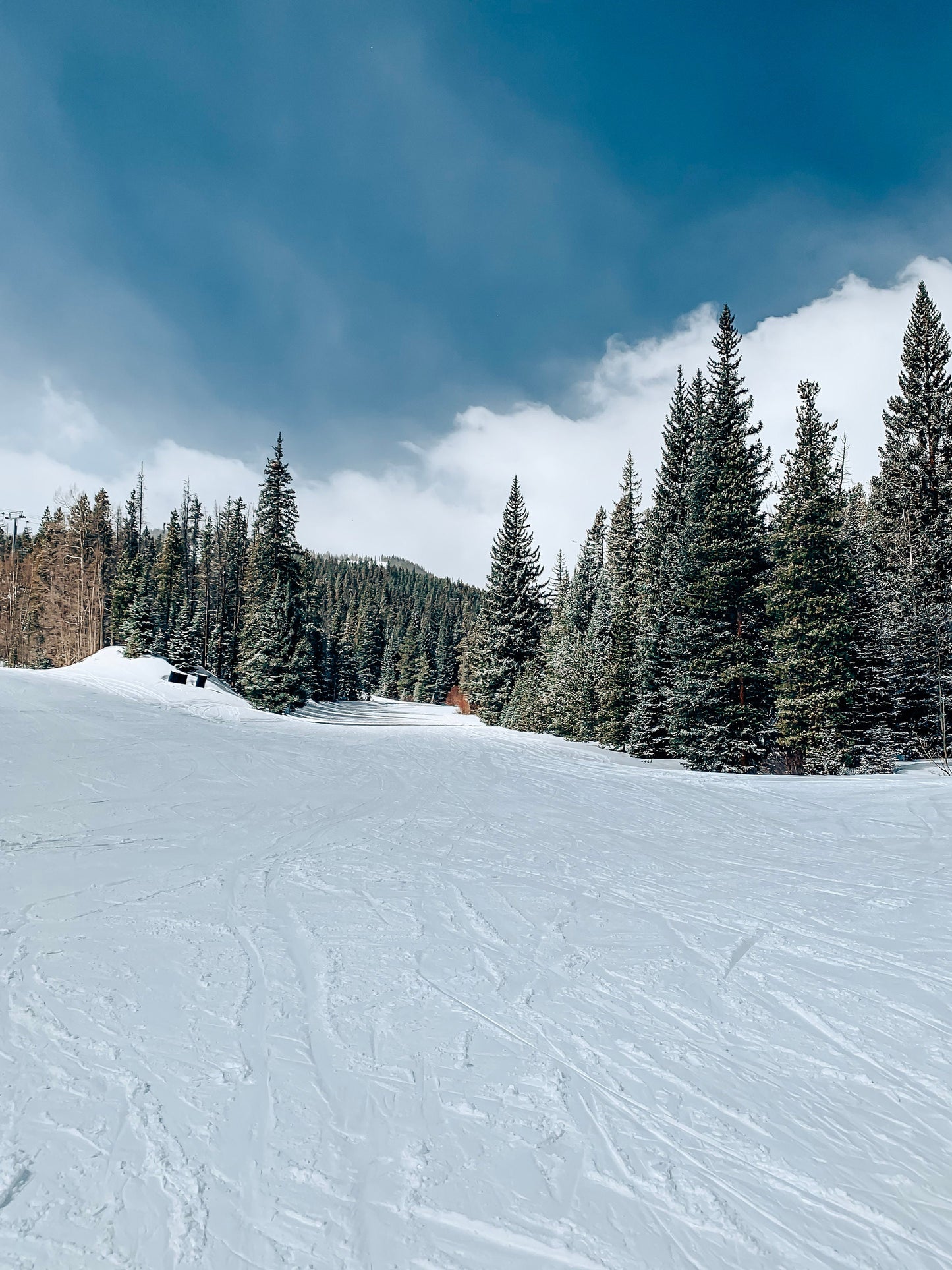 Breckenridge Colorado Mountain Photograph - Print Only or Framed