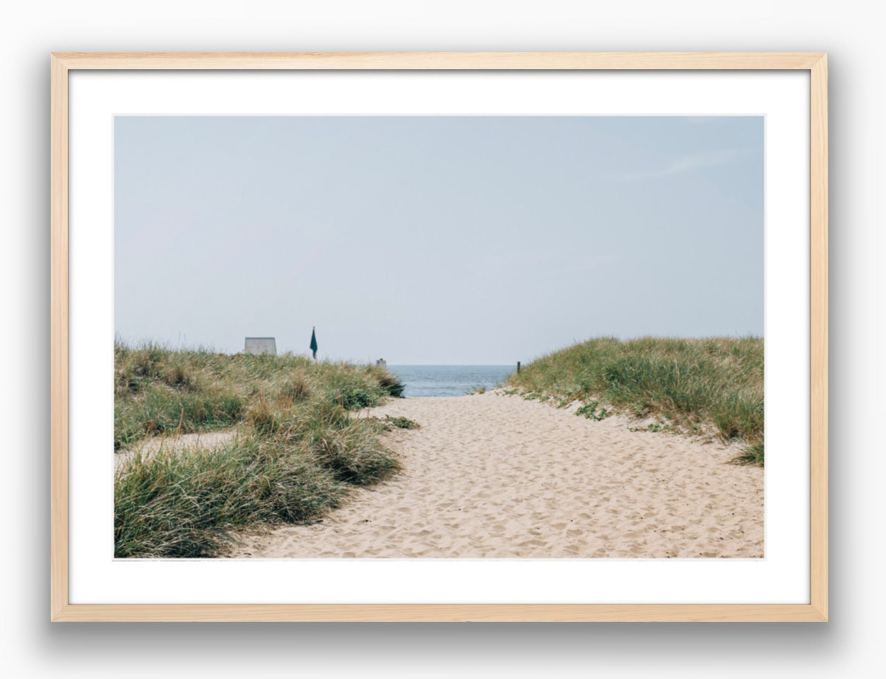 Nantucket Surfside Beach Photograph - Framed or Print Only