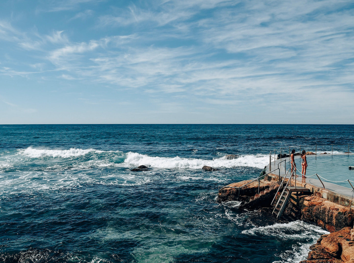 Bronte Beach BumsPhotograph - Print Only or Framed