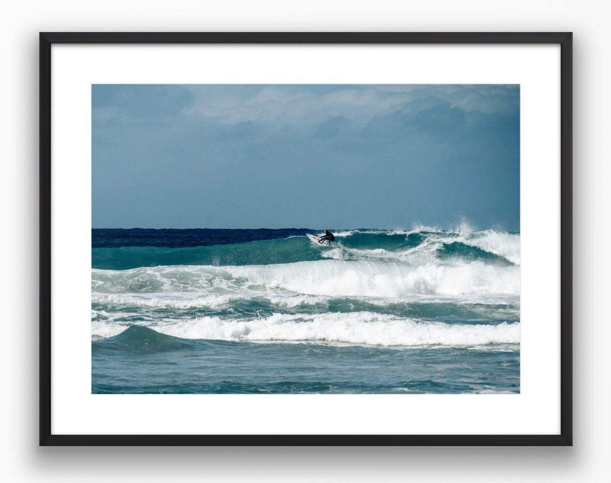 Sydney Surfer I Photograph - Print Only or Framed