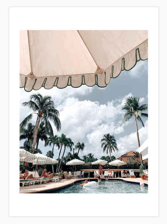 Palm Beach Blank Greeting Cards Set of 10