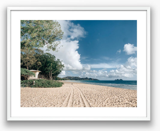 Hawaii Beach Stroll Photograph - Print Only or Framed