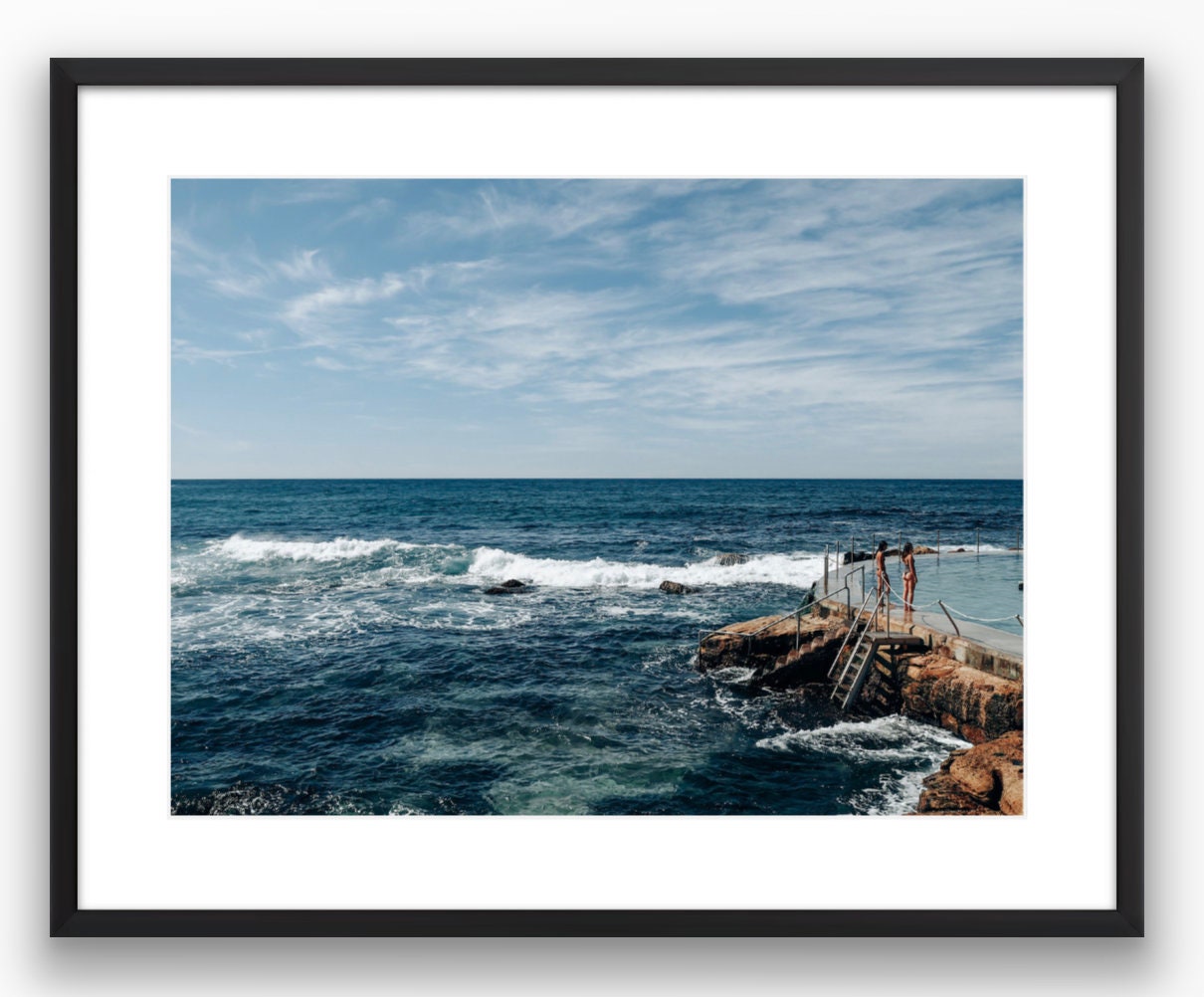 Bronte Beach BumsPhotograph - Print Only or Framed