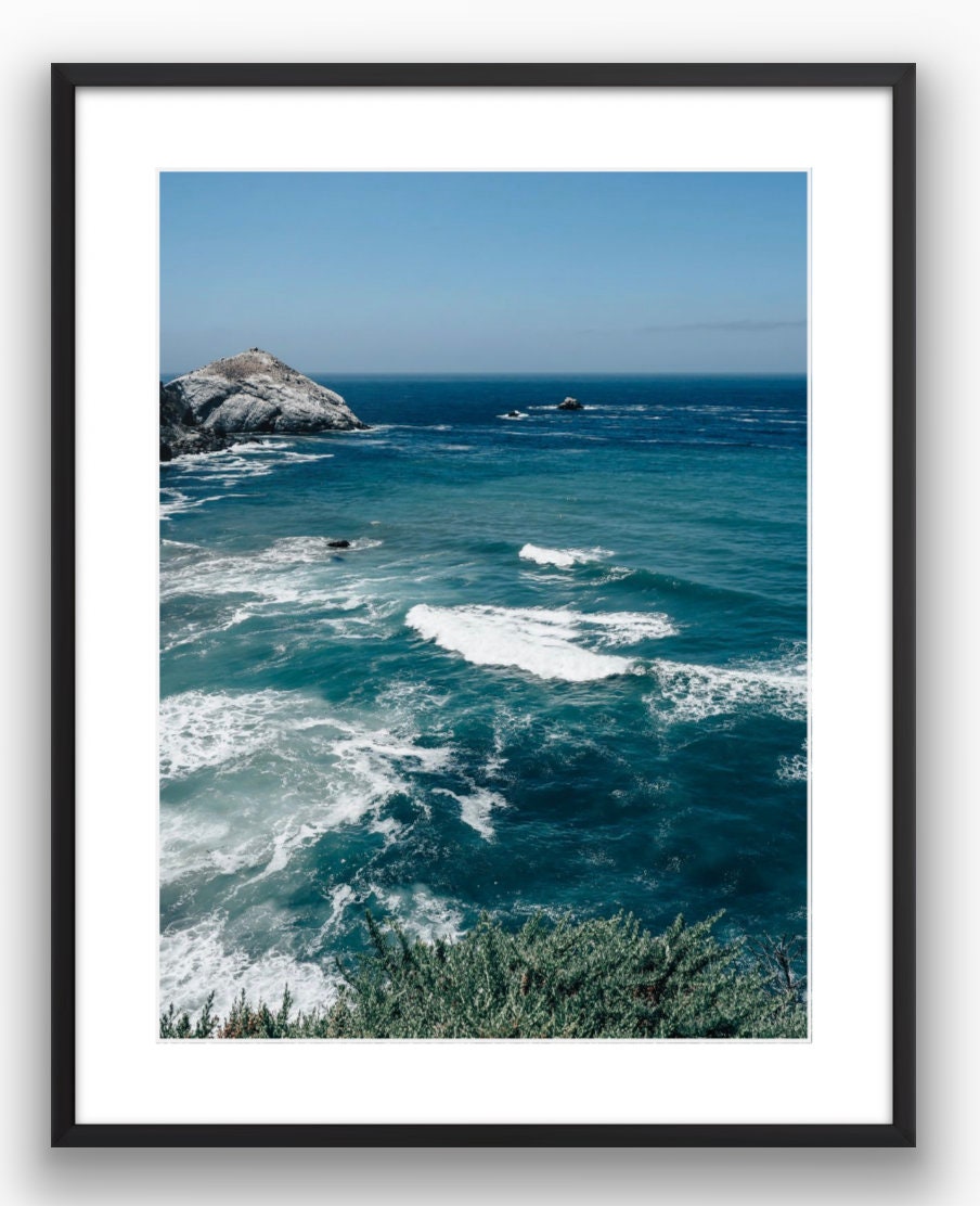 California Coast Photograph - Print Only or Framed