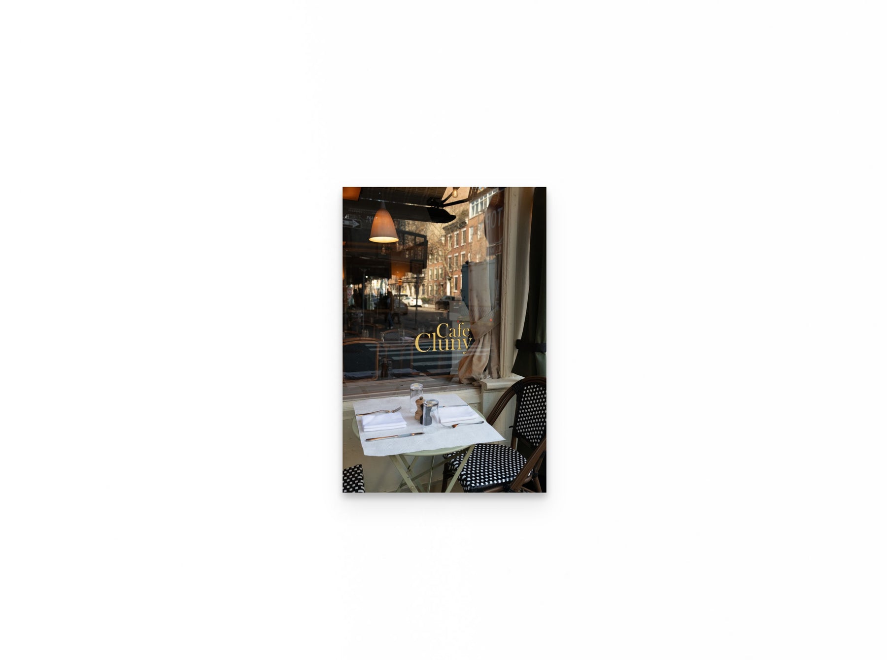 Cafe Cluny, 12×18 fine art print