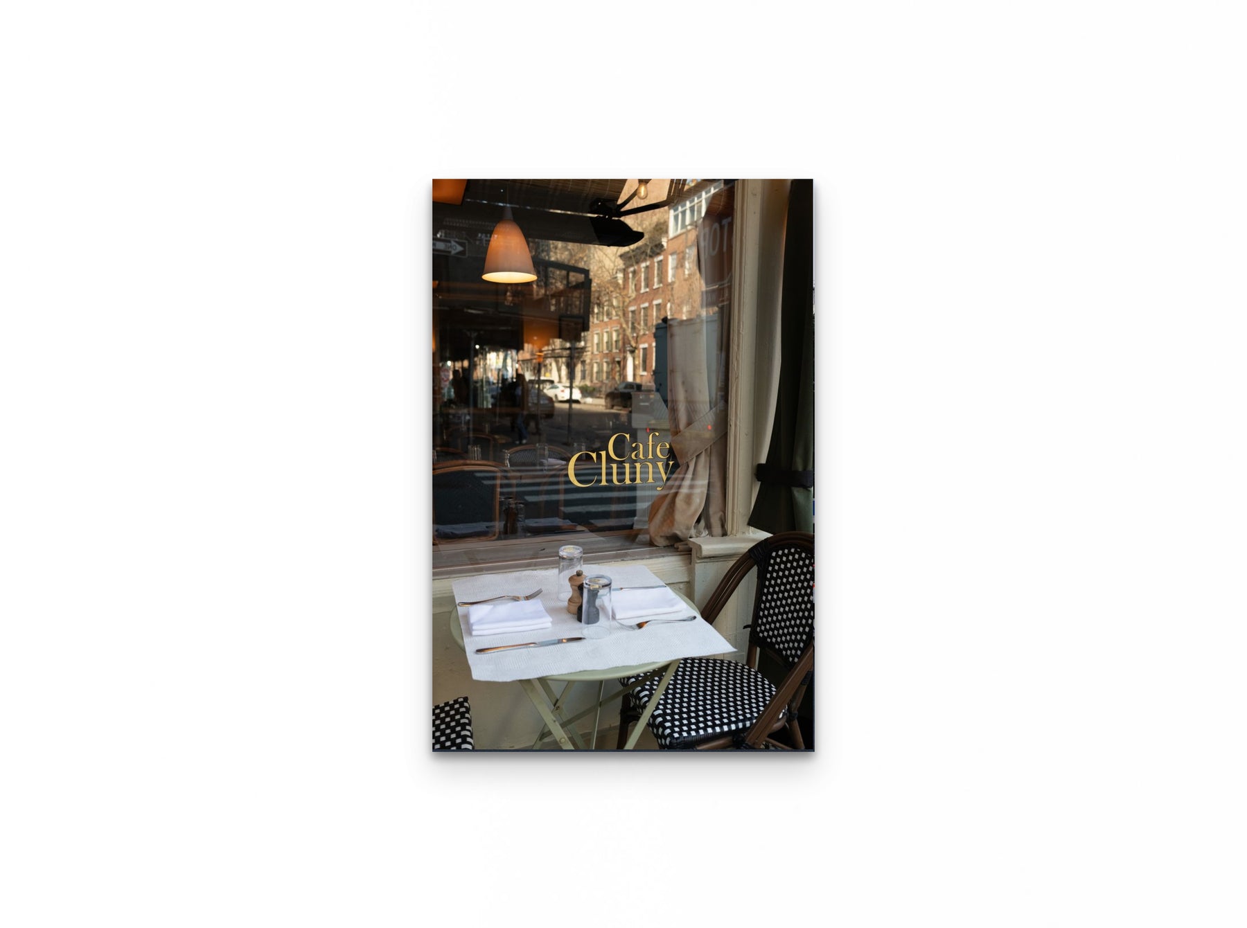Cafe Cluny, 16×24 fine art print