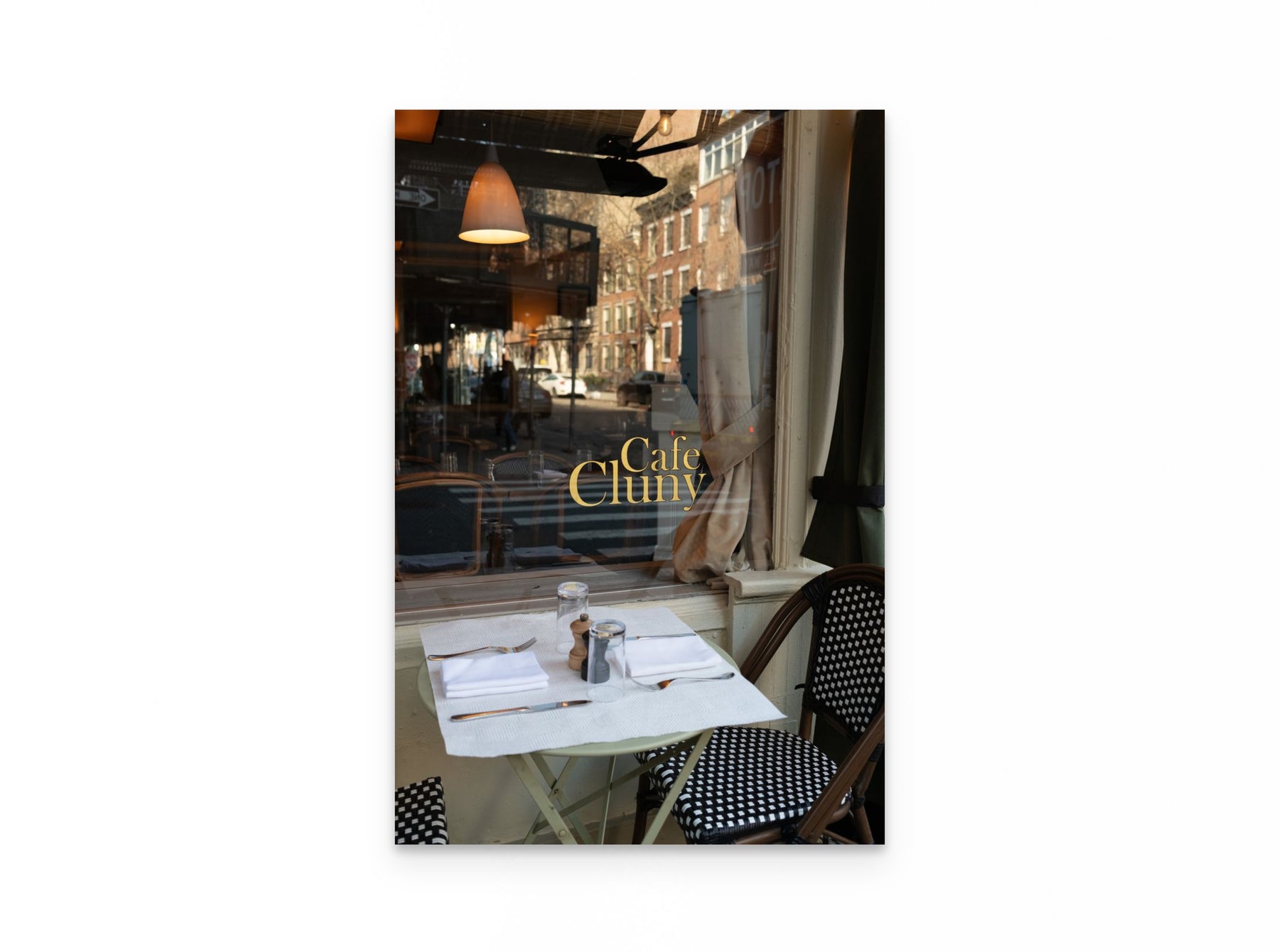 Cafe Cluny, 20×30 fine art print