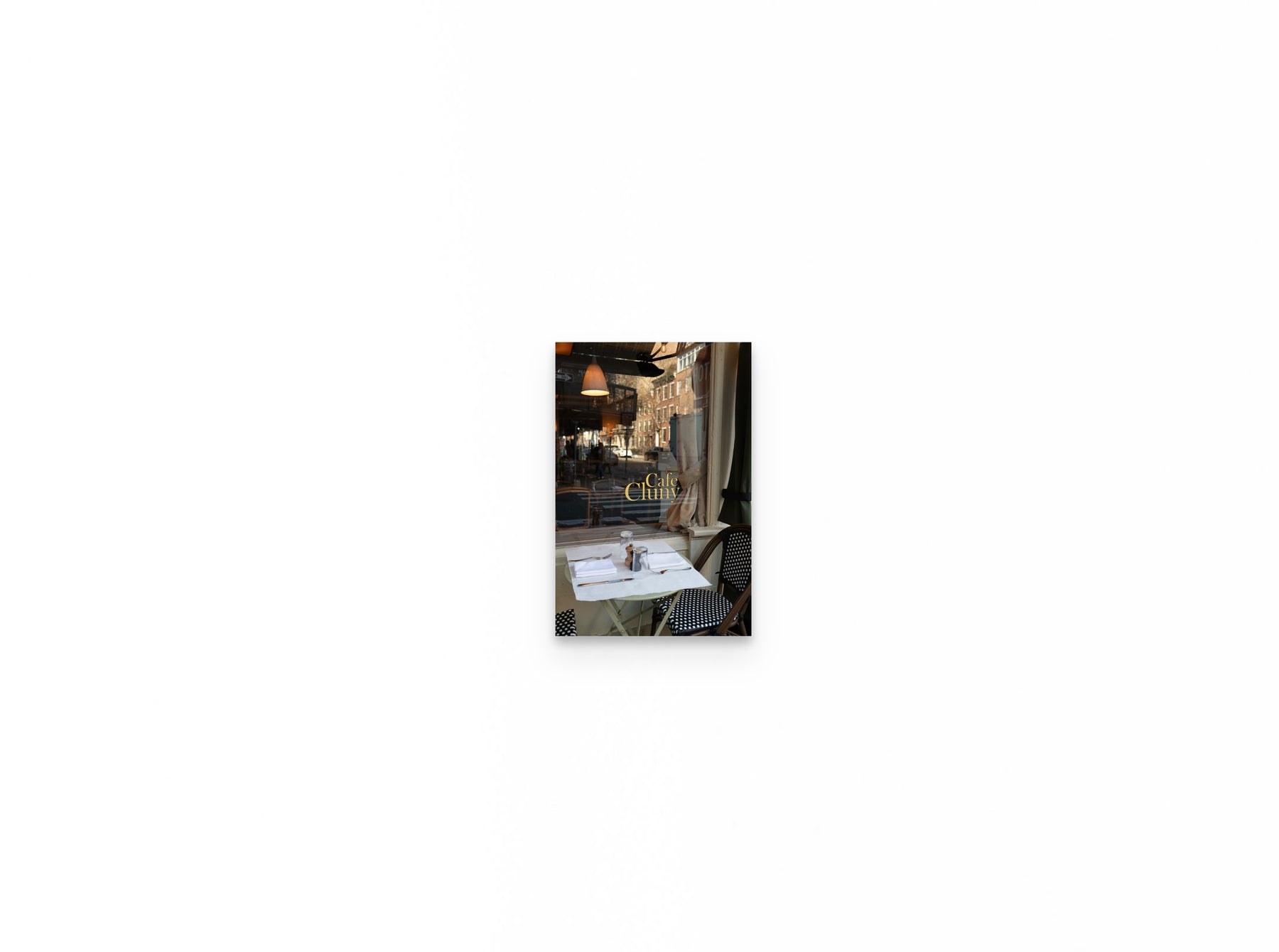 Cafe Cluny, 8×12 fine art print