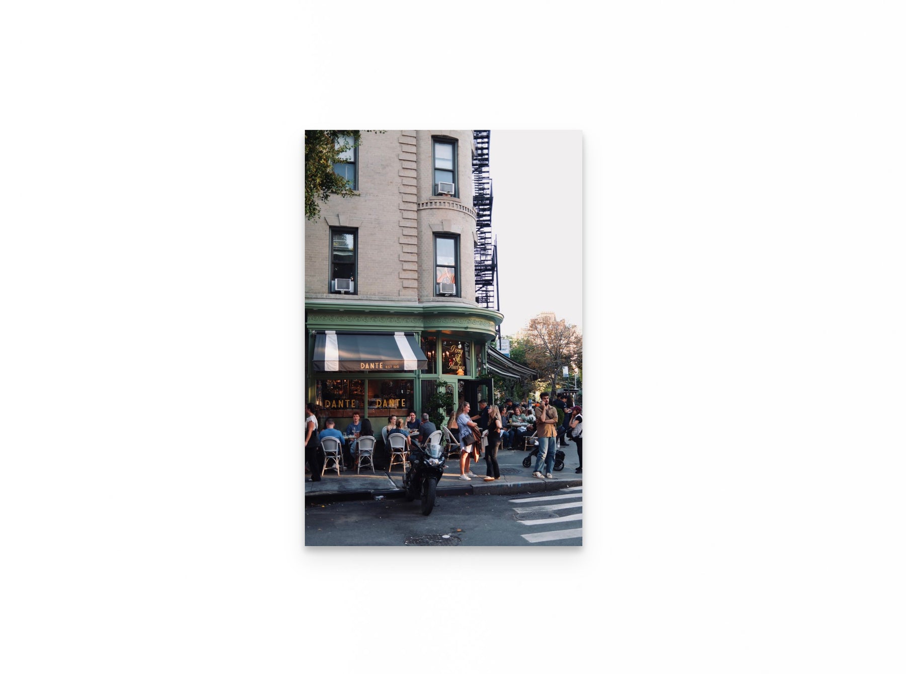 Cafe Dante, 16×24 fine art print