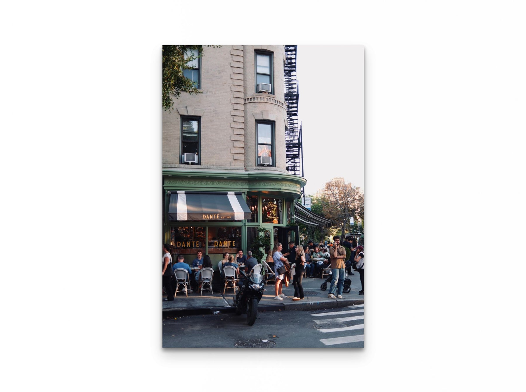 Cafe Dante, 20×30 fine art print