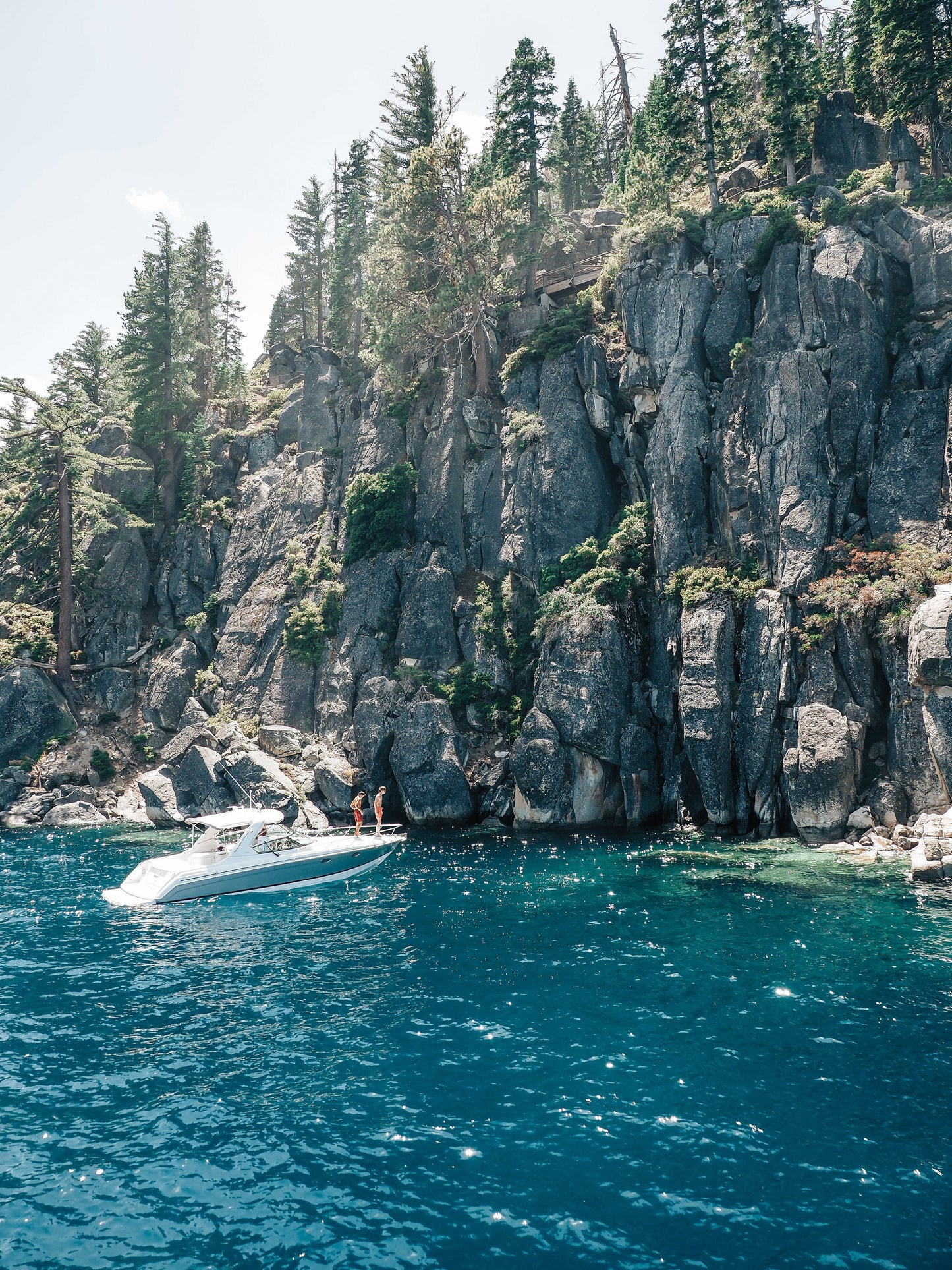 Lake Tahoe Emerald Bay Fun Photograph - Print Only or Framed