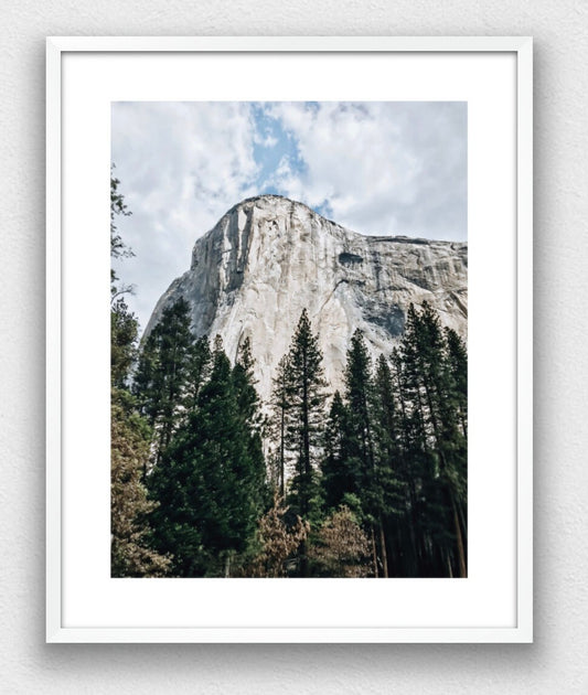 Yosemite El Capitan Photograph - Print Only or Framed