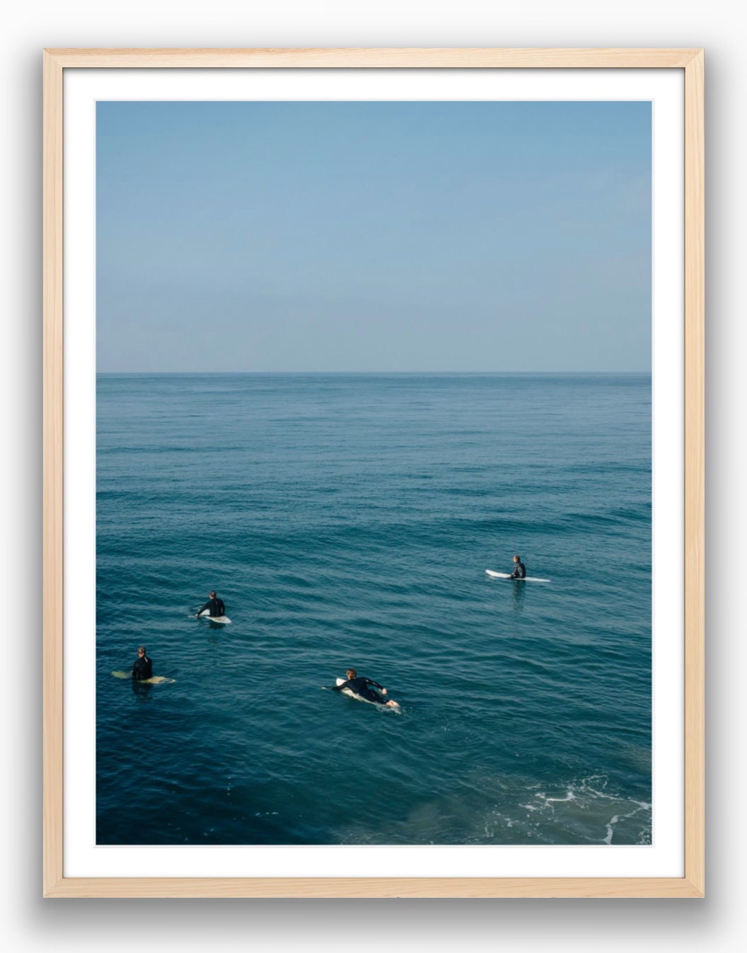 California Surfer Saturdays - Framed or Print Only