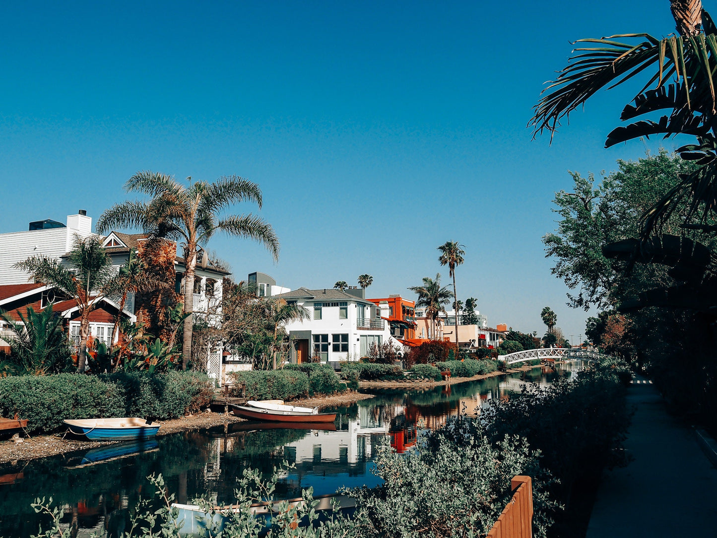 Venice Beach Canals Photograph - Print Only or Framed