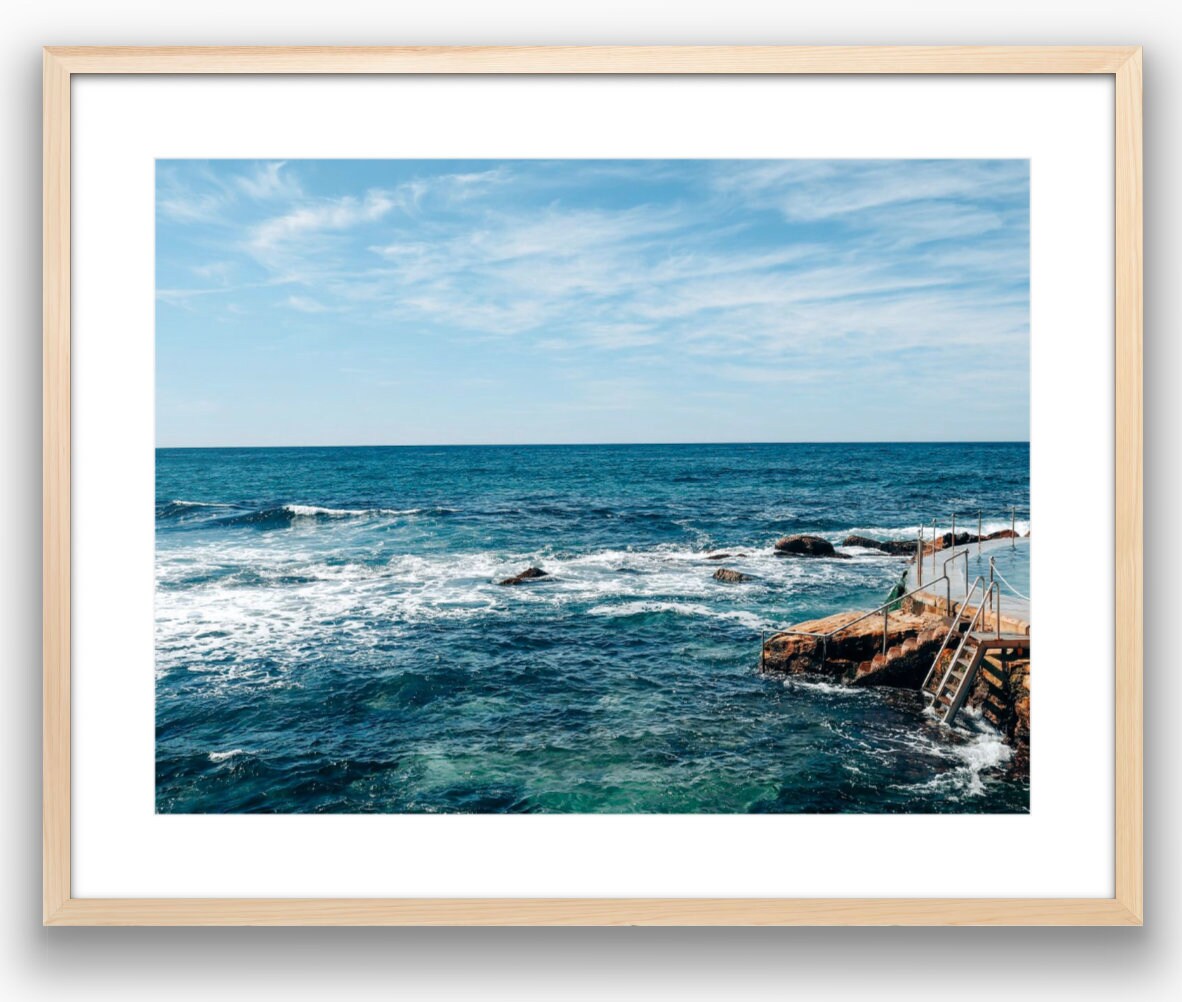 Bronte Pool Sydney, Australia Photograph - Print Only or Framed