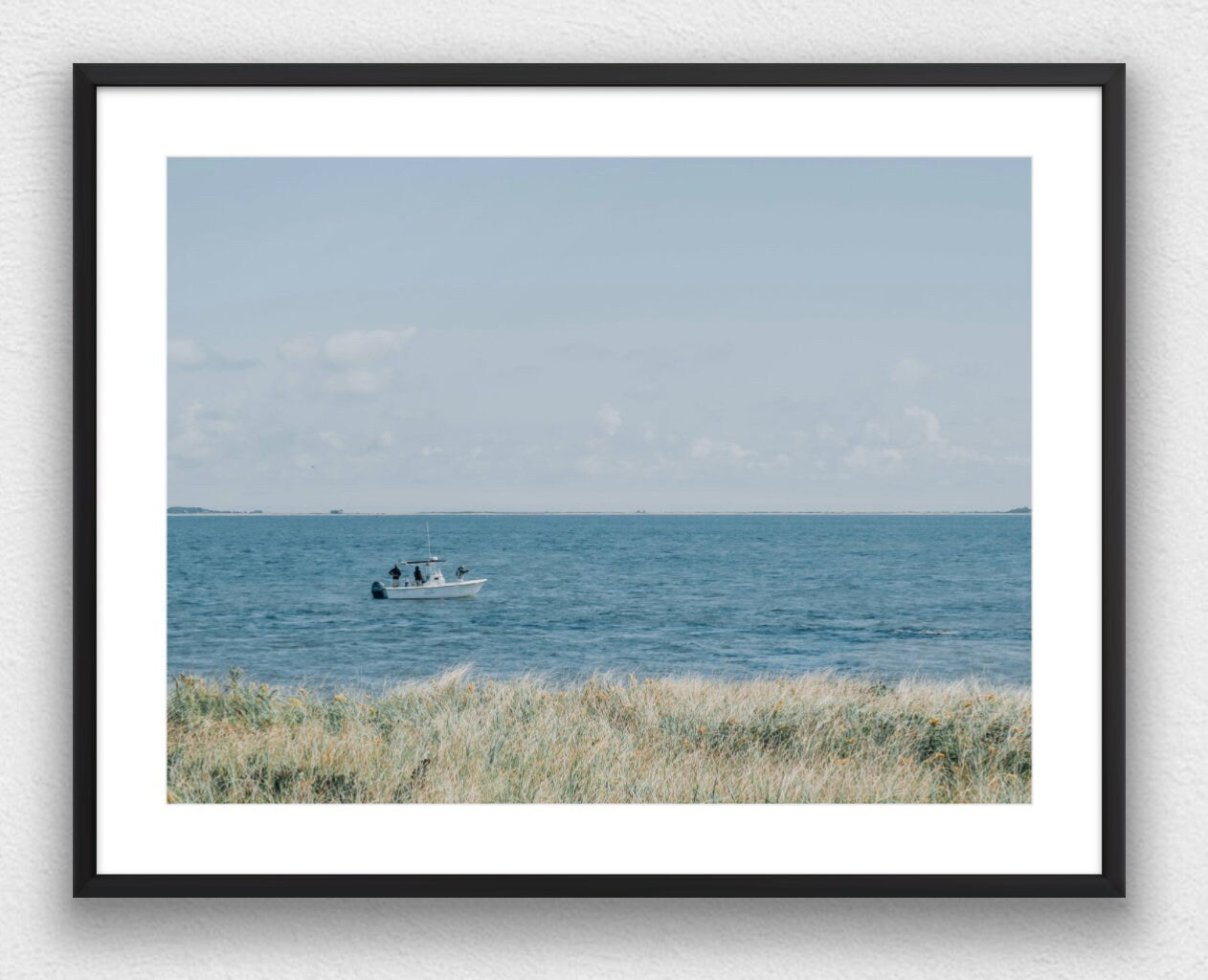 Martha's Vineyard Gone Fishing Photograph - Print Only or Framed