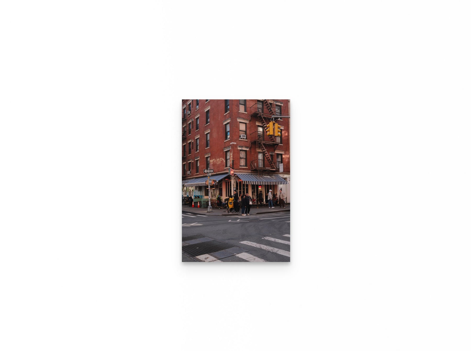 Chinatown Corner, 12×18 fine art print