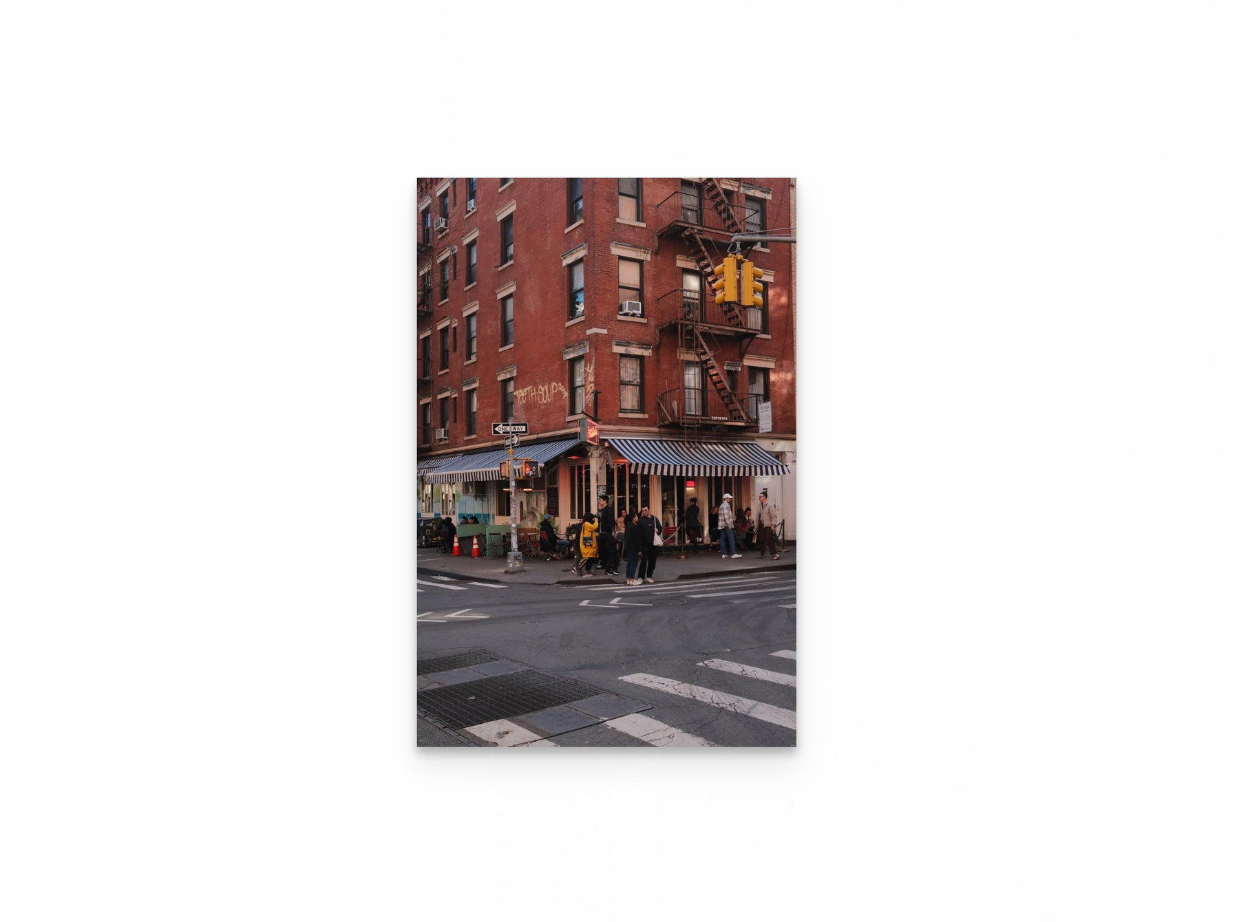 Chinatown Corner, 16×24 fine art print