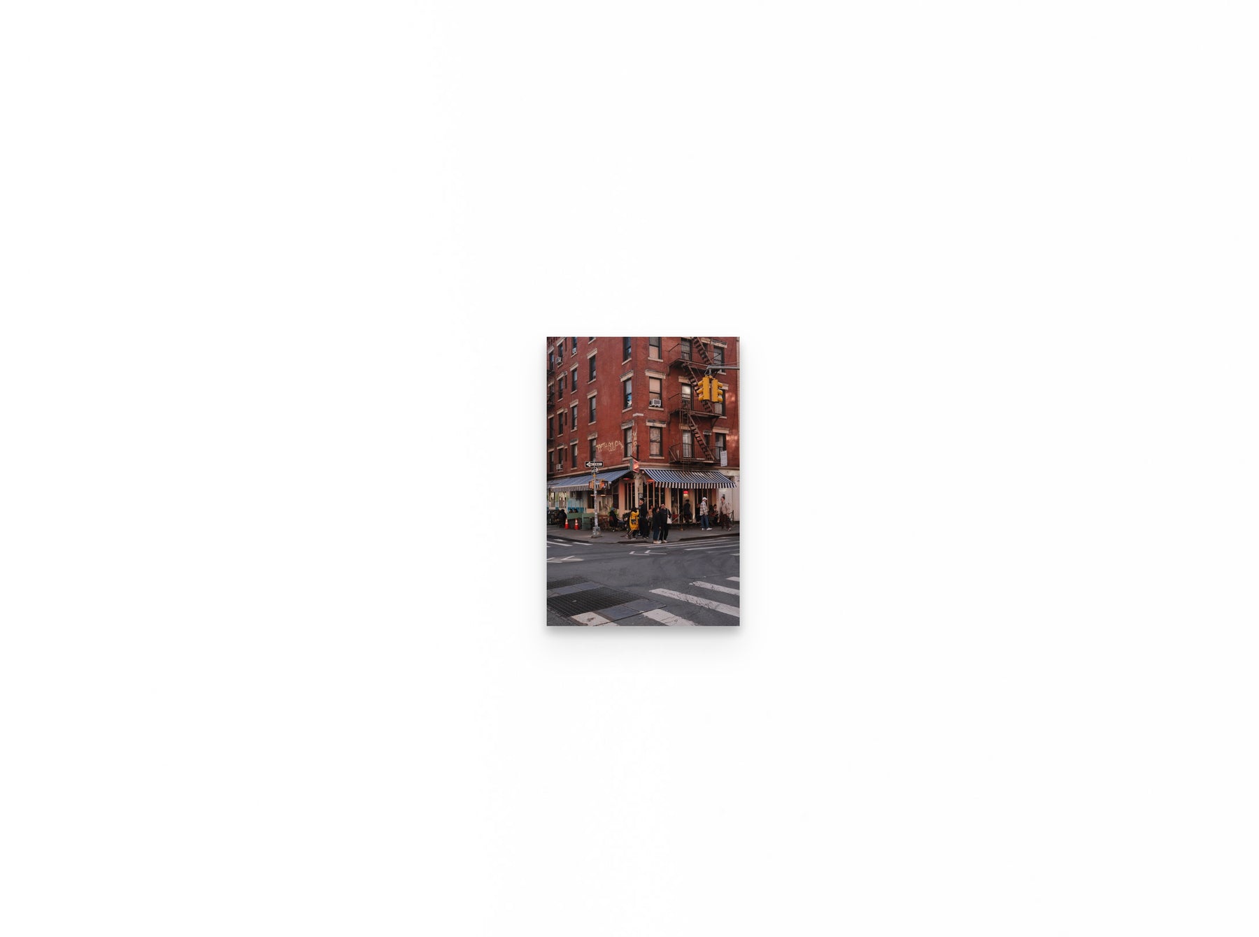 Chinatown Corner, 8×12 fine art print