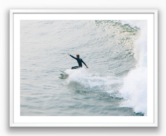 Serene Surf - Framed or Print Only