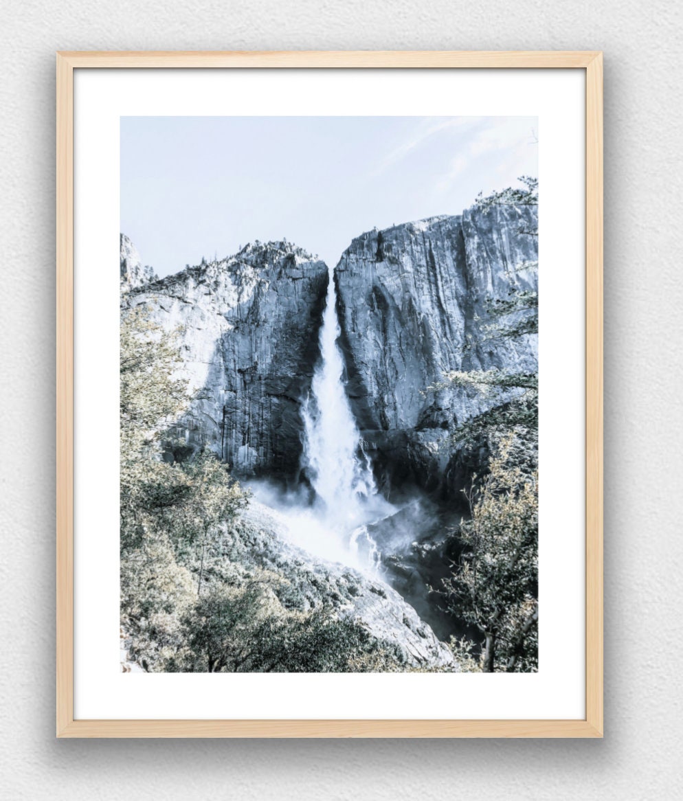 Yosemite Falls Photograph - Print Only or Framed