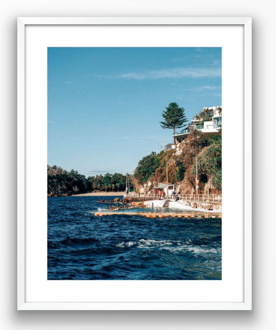 Fairy Bower in Manly Beach, Sydney Photograph - Print Only or Framed