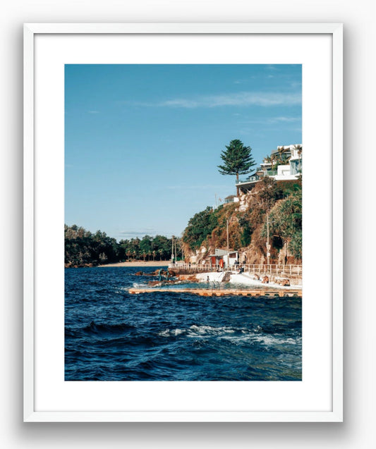 Fairy Bower in Manly Beach, Sydney Photograph - Print Only or Framed