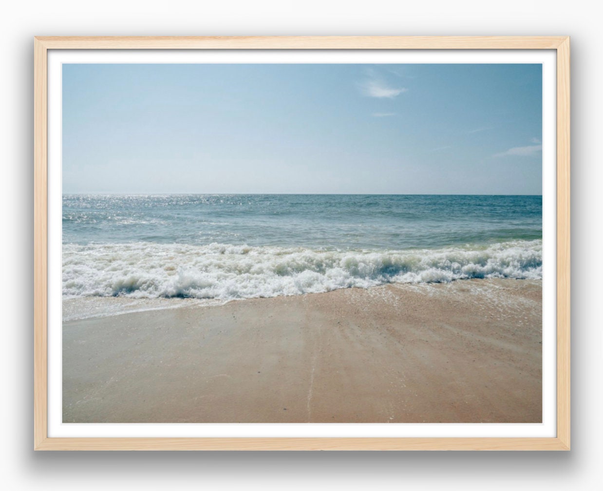 Nantucket Beach Beautiful Photograph - Framed or Print Only