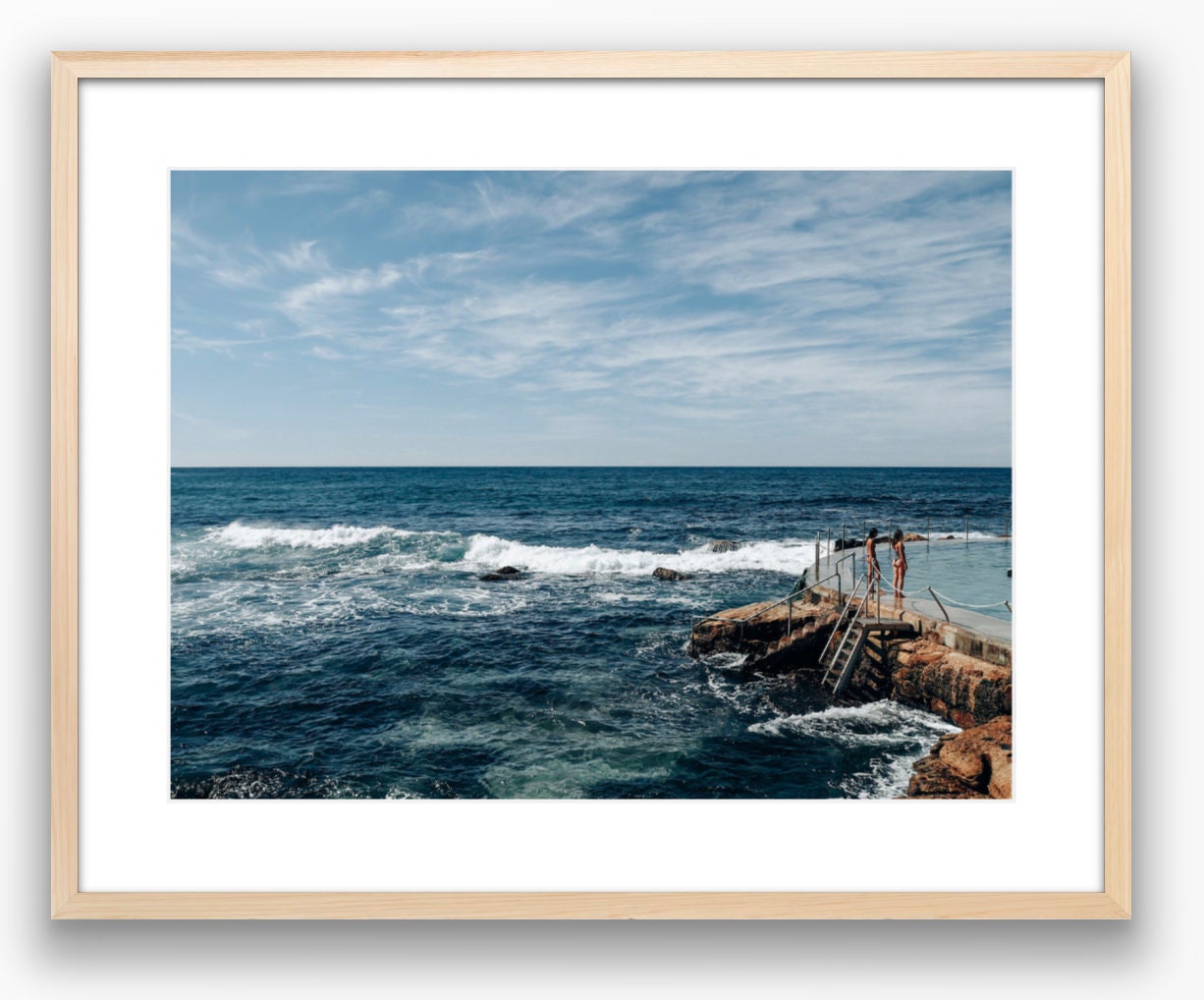 Bronte Beach BumsPhotograph - Print Only or Framed