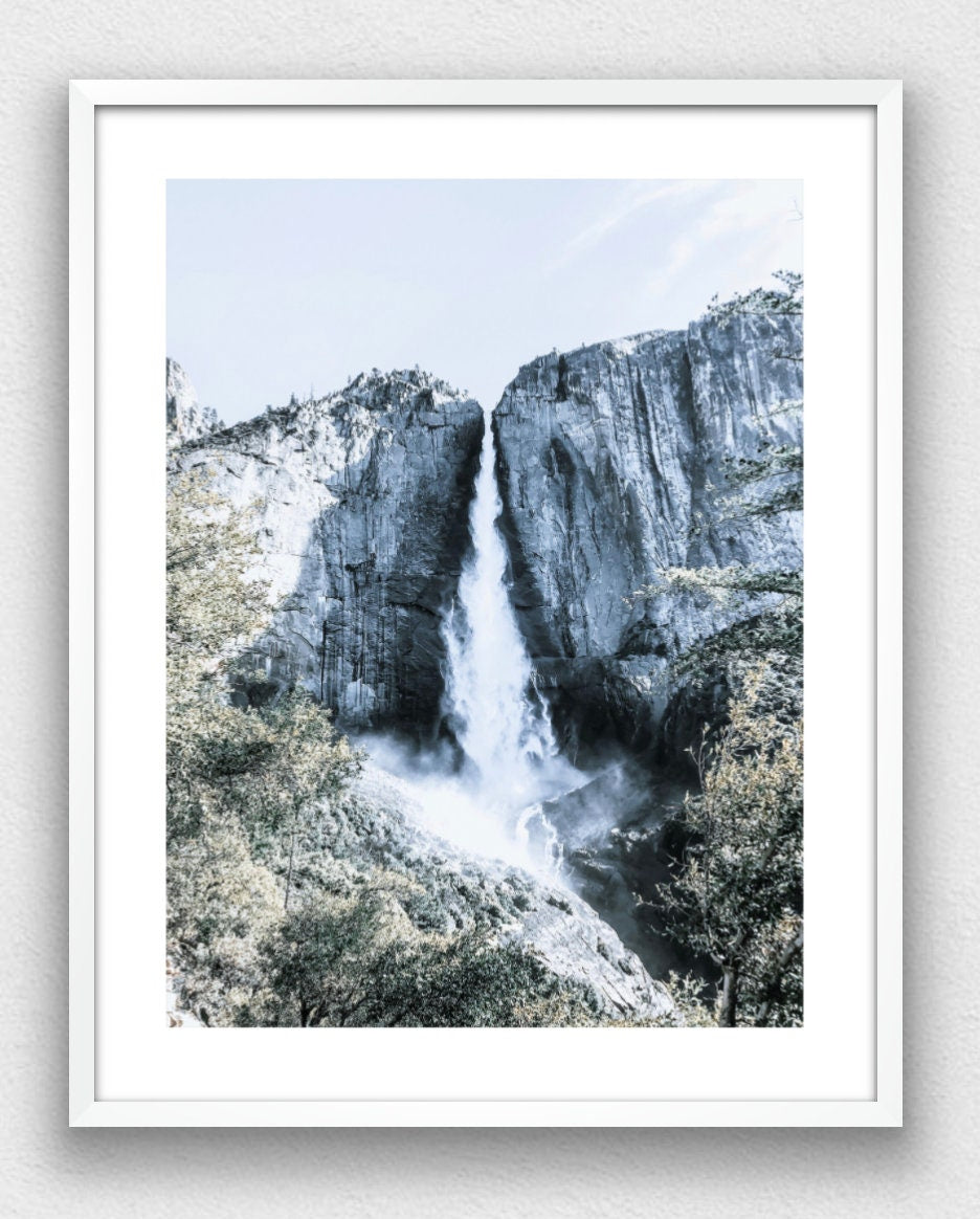 Yosemite Falls Photograph - Print Only or Framed