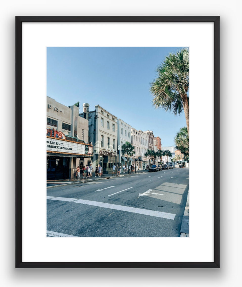 King Street Charleston II Photograph - Print Only or Framed