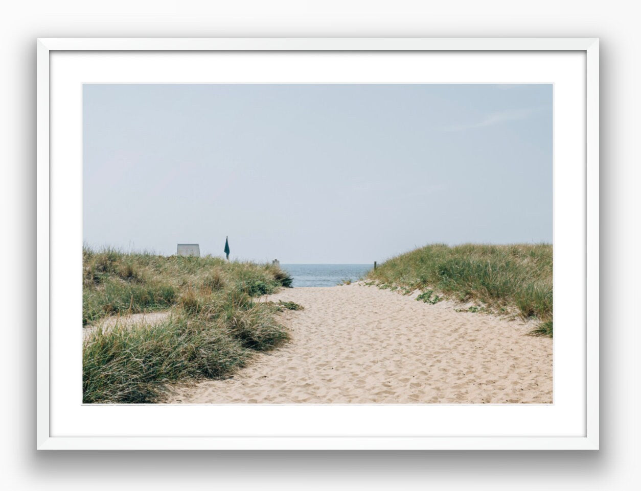 Nantucket Surfside Beach Photograph - Framed or Print Only