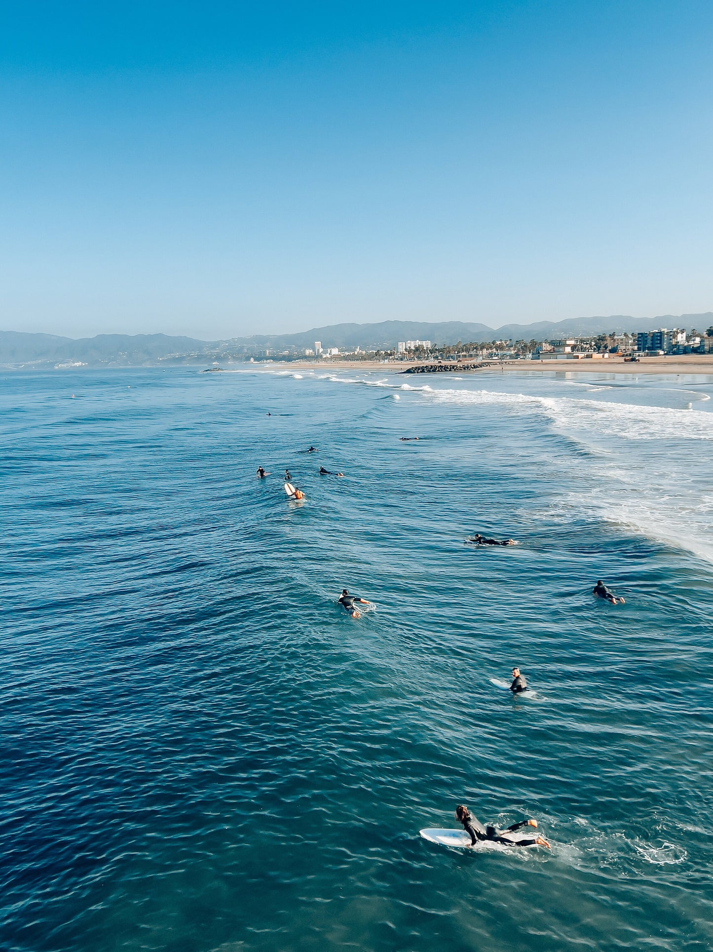 Surfing Saturdays Photograph - Framed or Print Only