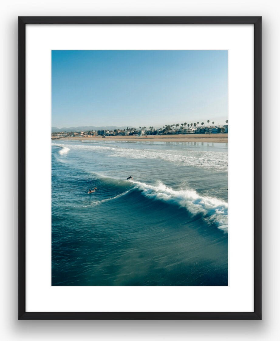 Surfing Bliss Photograph - Framed or Print Only