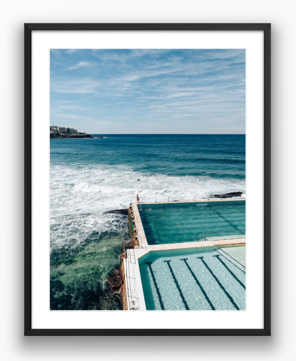 Sydney's Man of Bondi - Framed or Print Only