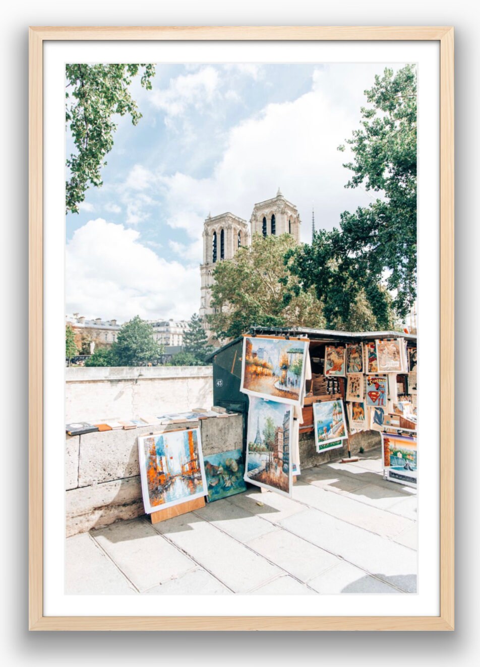 Grand Notre Dame - Framed or Print Only