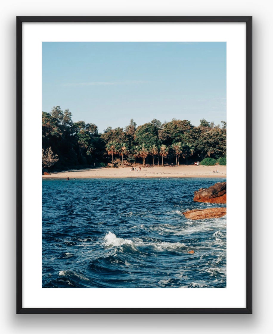 Shelly Beach in Sydney, Australia Photograph - Print Only or Framed