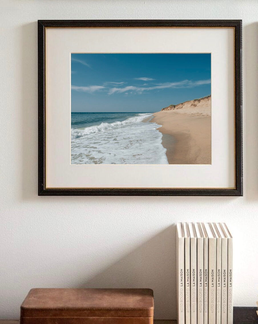 Nantucket Surfside Dunes Photograph - Framed or Print Only