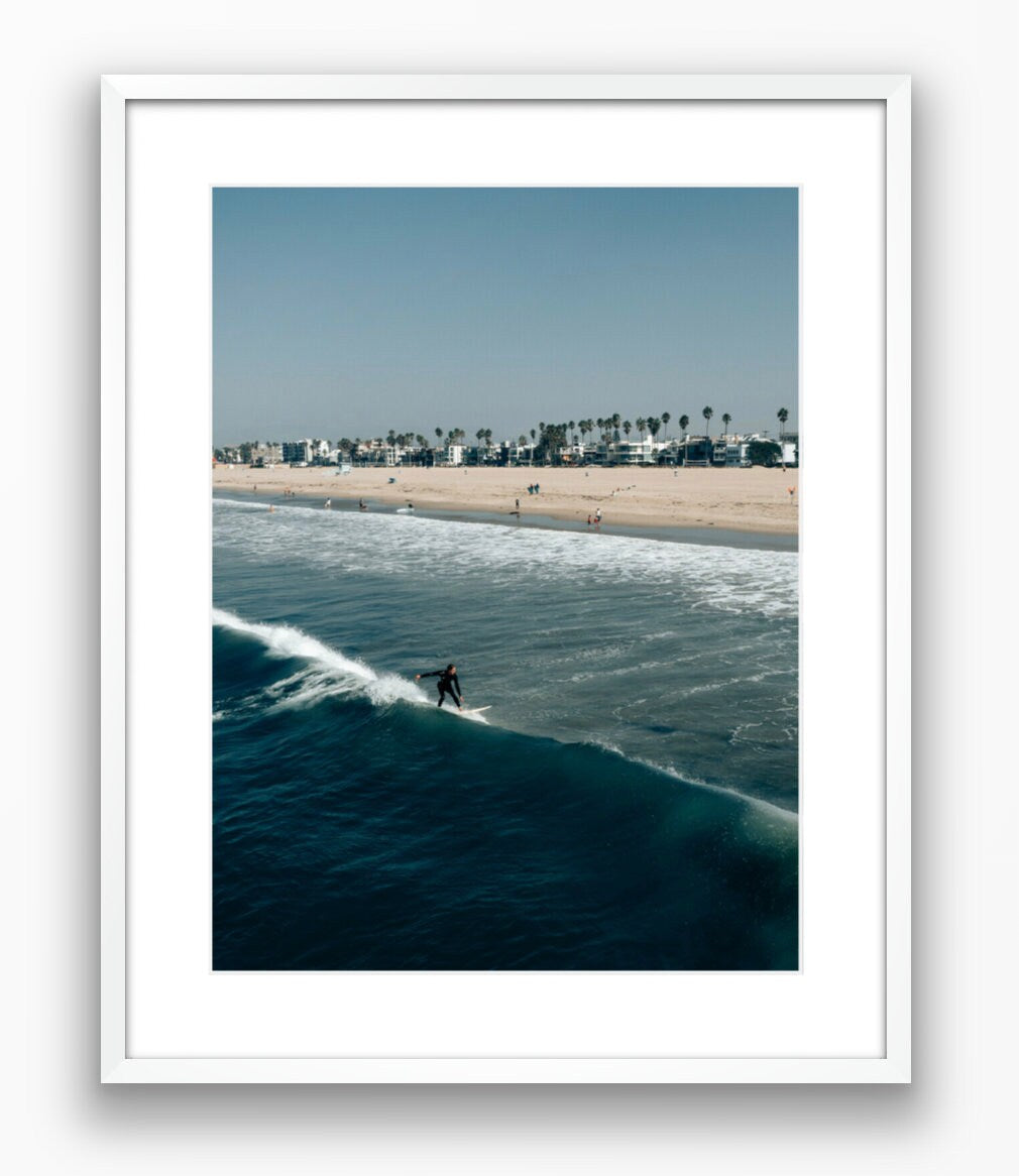 California Surfer's Delight - Framed or Print Only