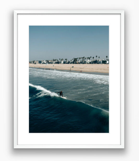 California Surfer's Delight - Framed or Print Only