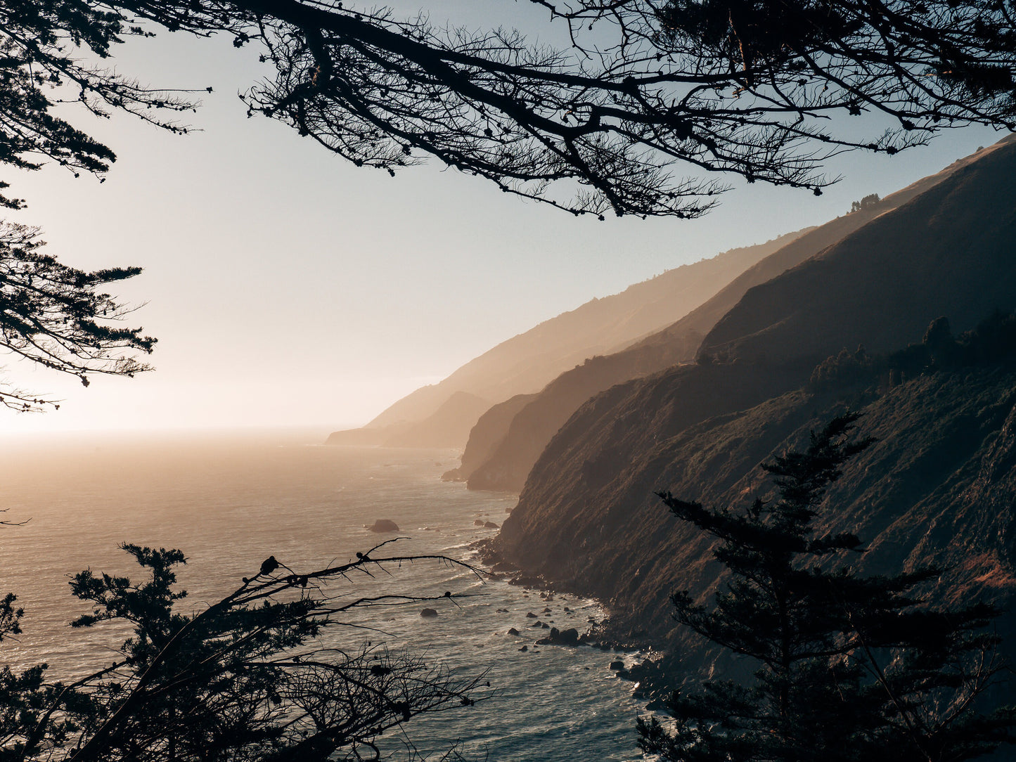 Moody Moments in Big Sur - Framed or Print Only