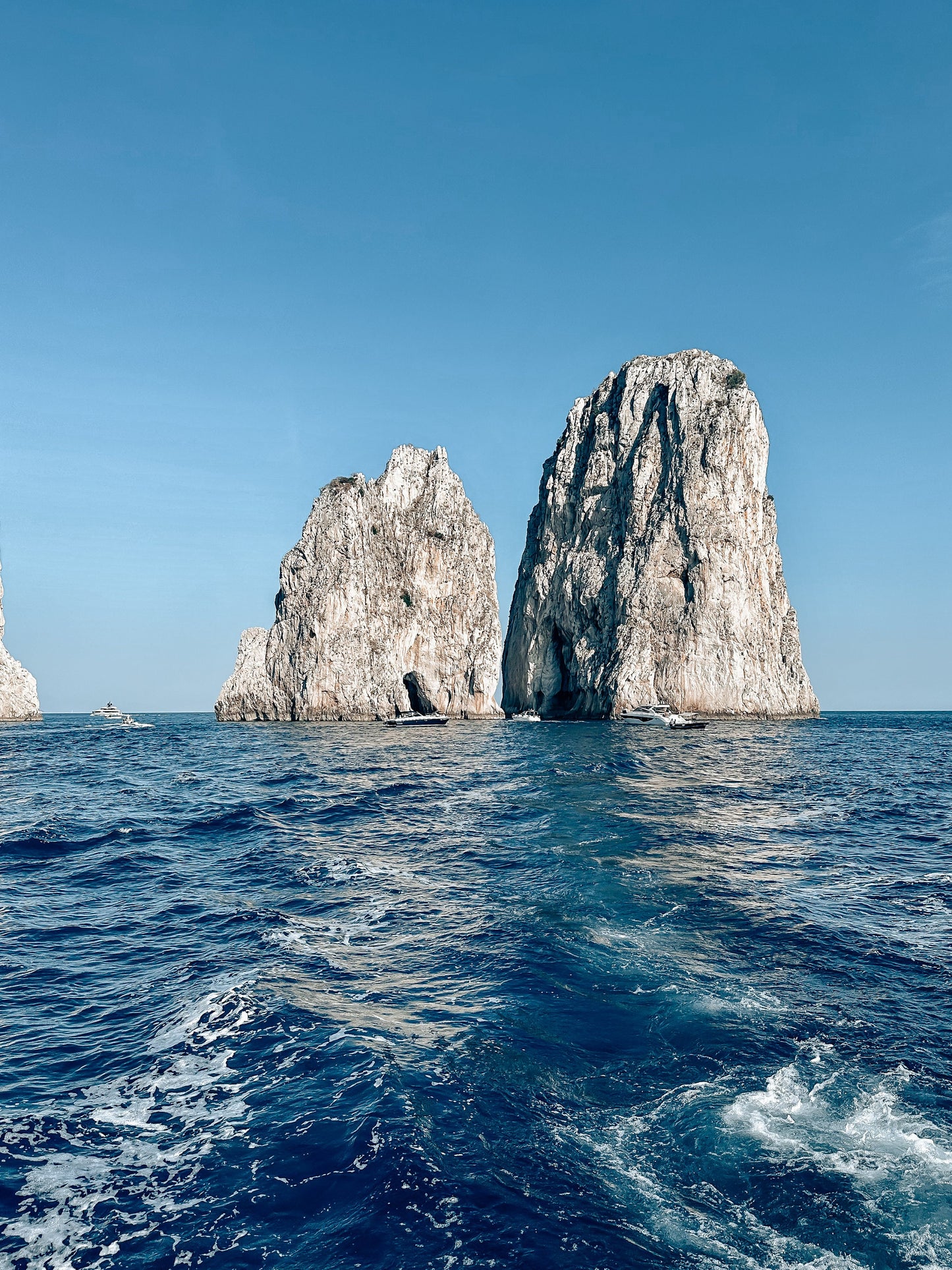 Capri on the Water from Jeremiah Montana - Framed or Print Only