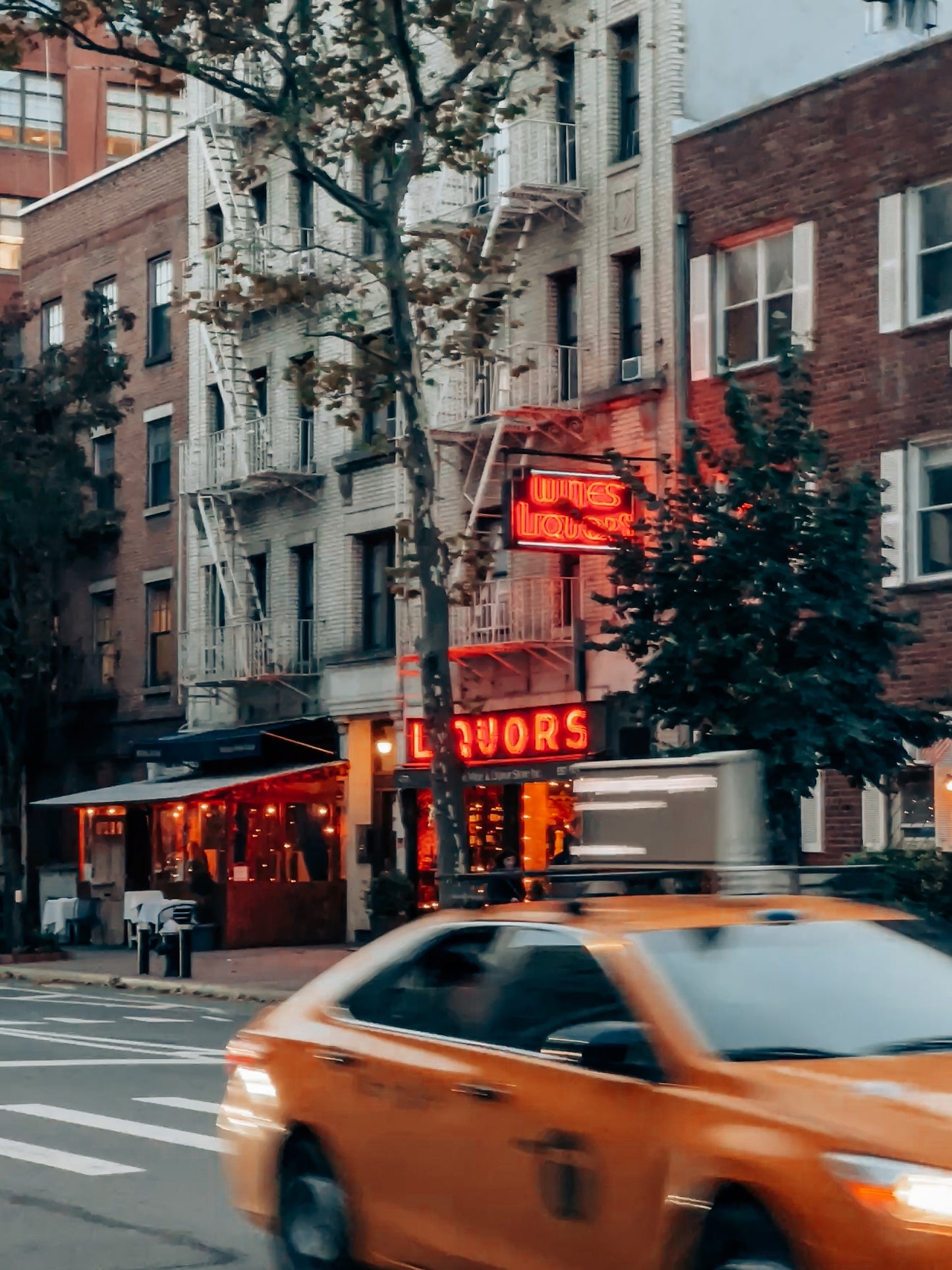 NYC in a Hurry - Framed or Print Only