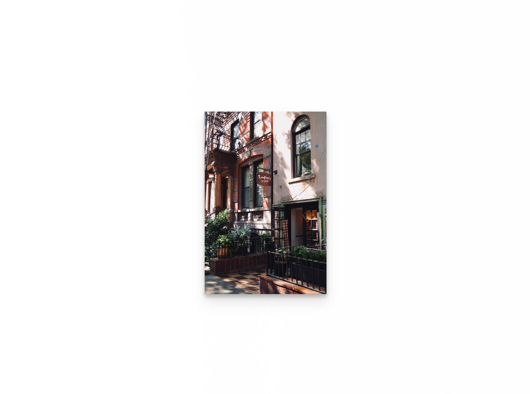 Emmetts On Grove, 12×18 fine art print