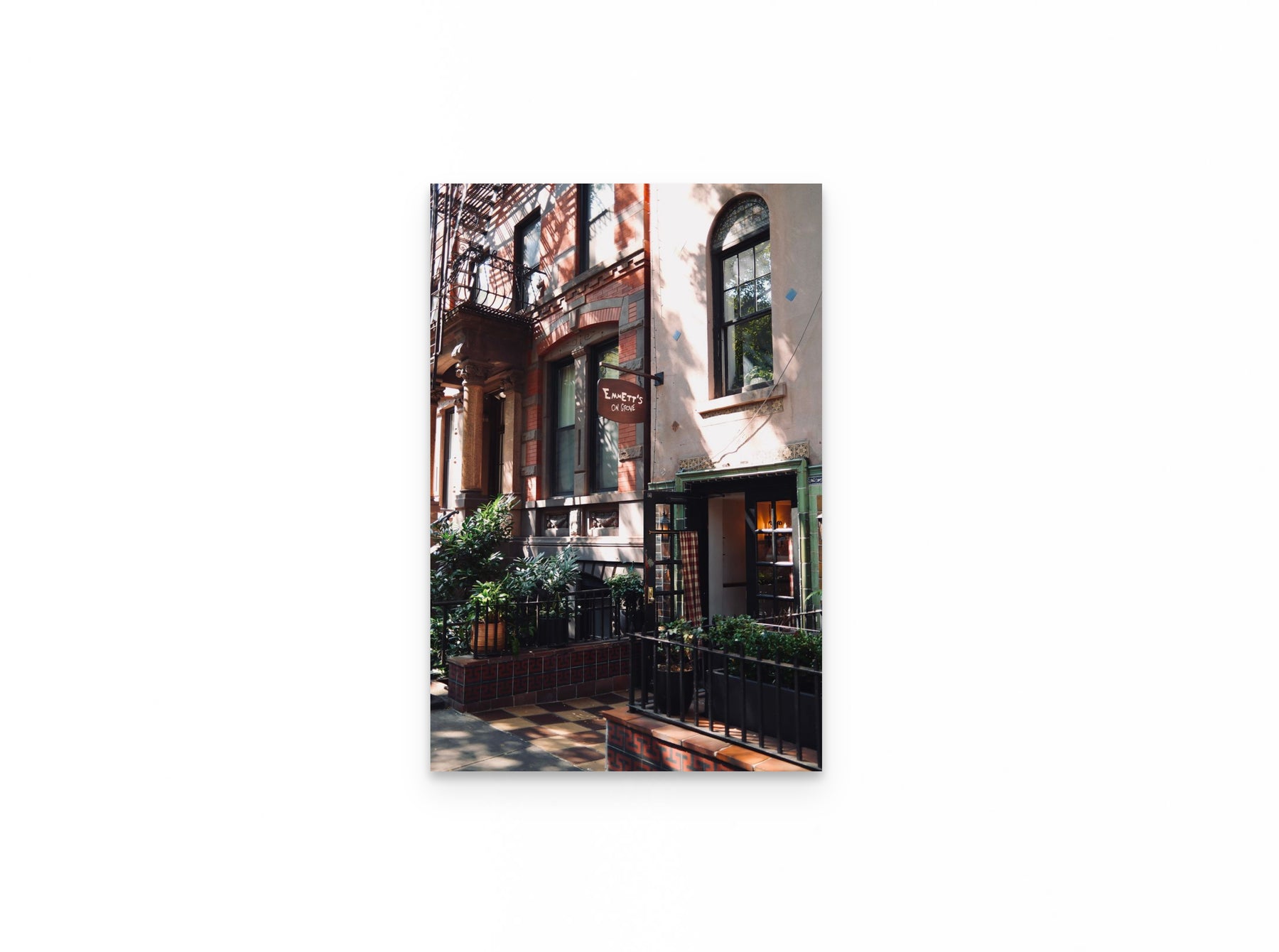 Emmetts On Grove, 16×24 fine art print
