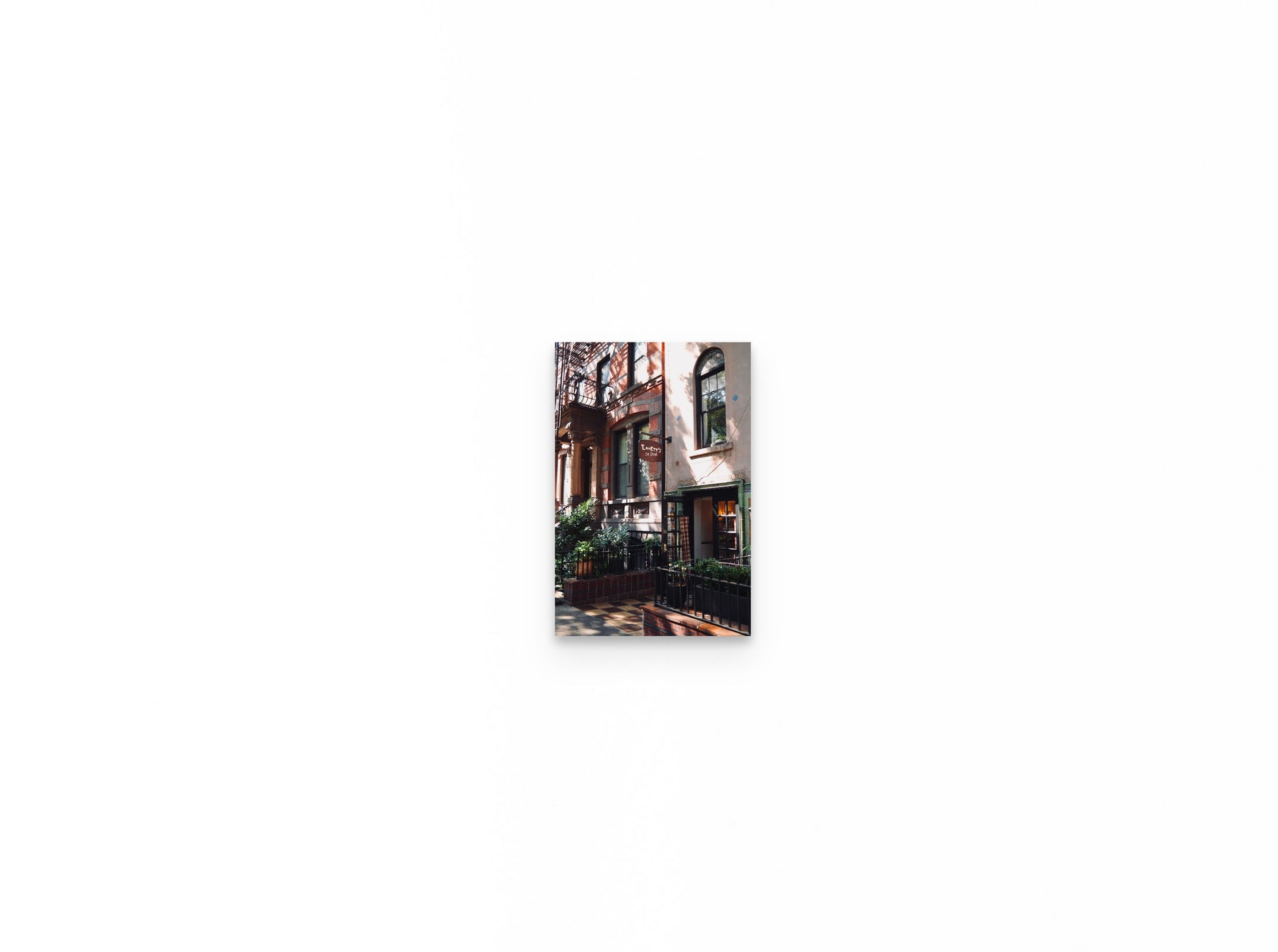 Emmetts On Grove, 8×12 fine art print
