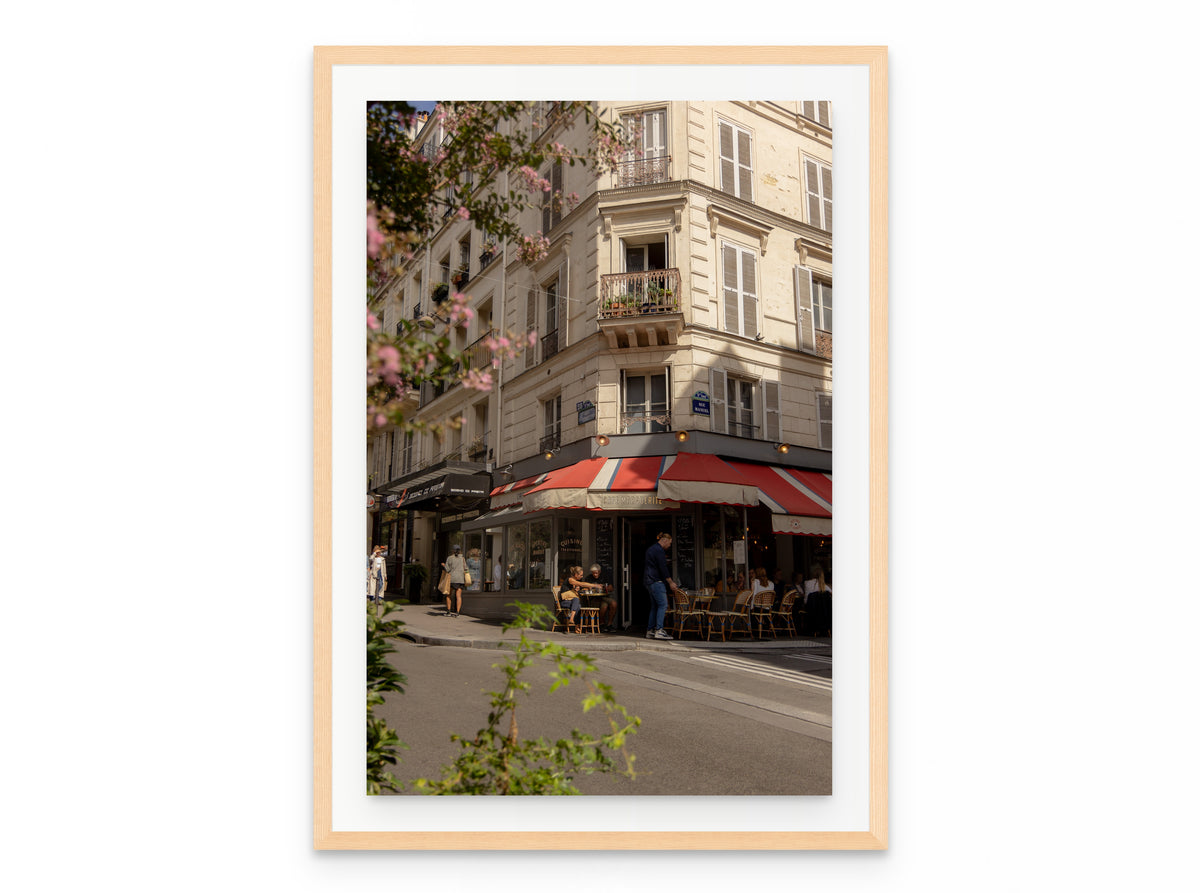 En Route to Montmartre